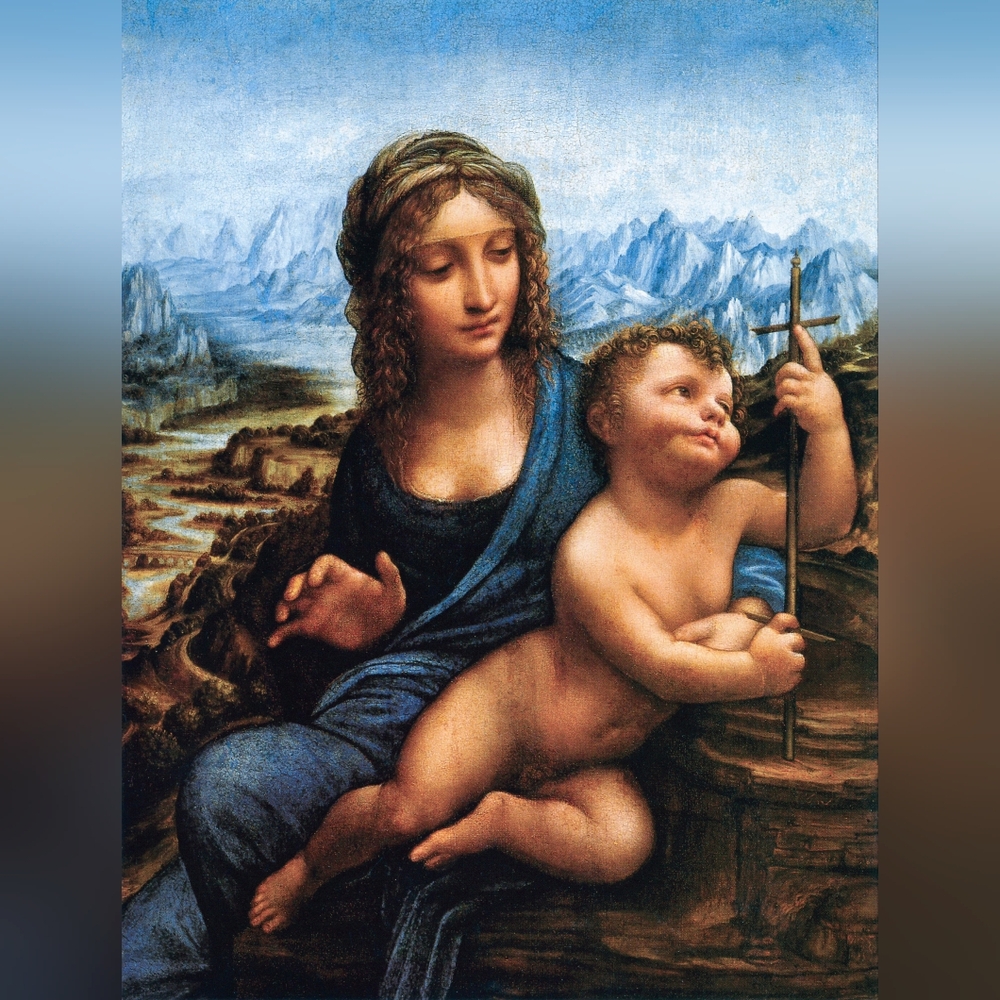 Classic Religious Art Print